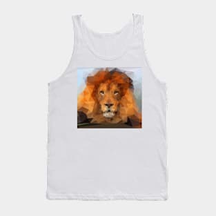 Majestic Lion Tank Top